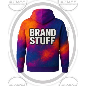 Fully Sublimated Polyester Hoodie – College & University Apparel
