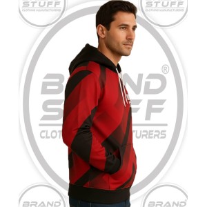 Custom Sublimation Pullover Hoodie Custom Sublimation Pullover Hoodie