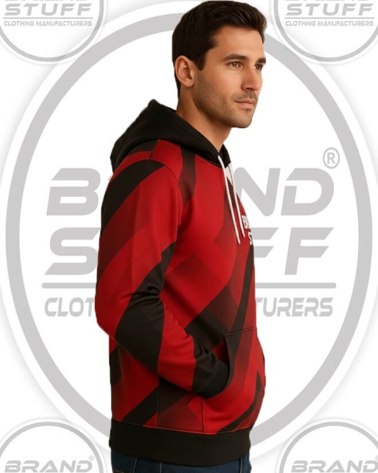 Custom Sublimation Pullover Hoodie Custom Sublimation Pullover Hoodie