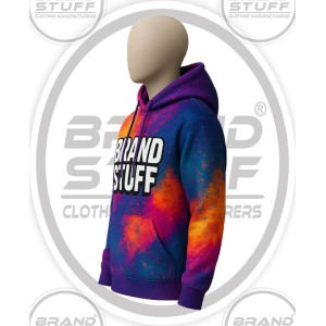 Fully Sublimated Polyester Hoodie – College & University Apparel Fully Sublimated Polyester Hoodie – College & University Apparel