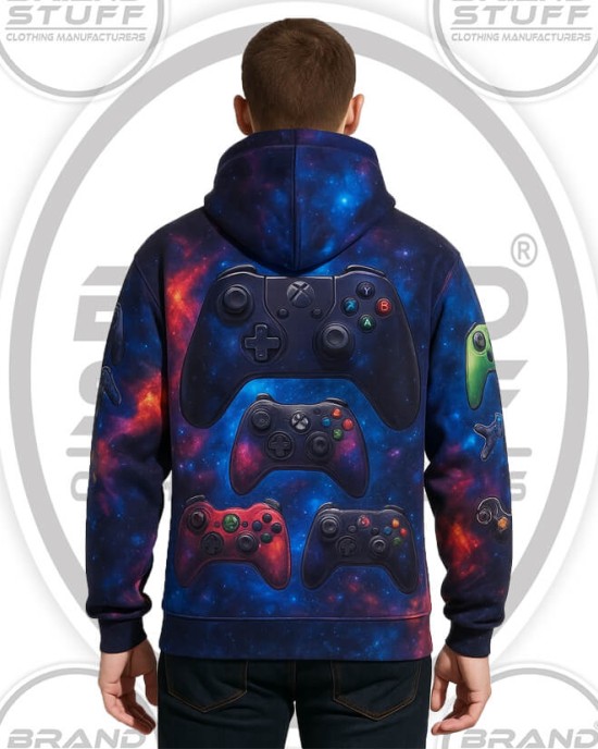 Elite Custom Gaming & Esports Team Hoodie Supplier
