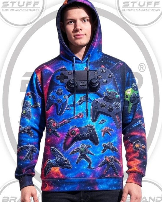 Elite Custom Gaming & Esports Team Hoodie Supplier