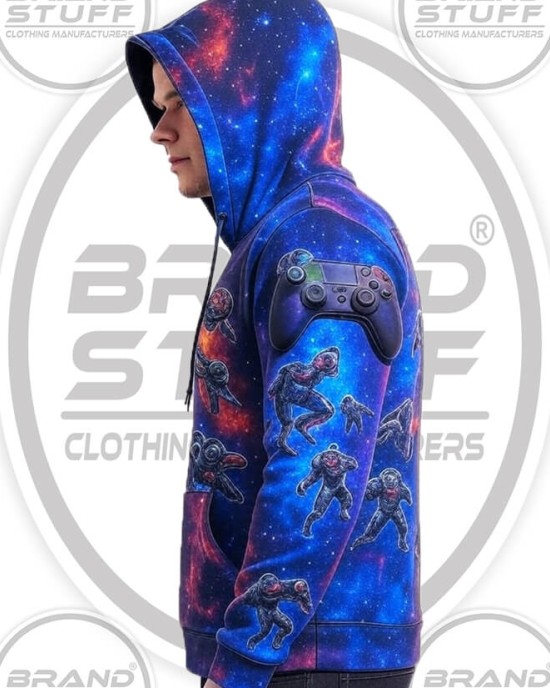 Elite Custom Gaming & Esports Team Hoodie Supplier