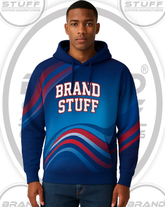 Custom Sublimation School & Sports Team Hoodies