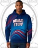 Custom Sublimation School & Sports Team Hoodies
