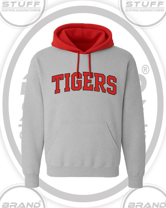 Private Label School & Sports Team Spirit Hoodies Manufacturer - Tigers