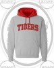 Private Label School & Sports Team Spirit Hoodies Manufacturer - Tigers