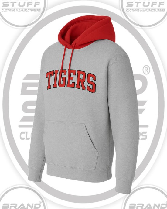 Private Label School & Sports Team Spirit Hoodies Manufacturer - Tigers