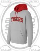 Private Label School & Sports Team Spirit Hoodies Manufacturer - Tigers