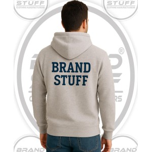 Custom Logo Pull Over Hoodie
