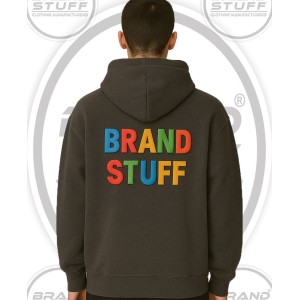 Custom Multicolor Logo Pullover Hoodie Custom Multicolor Logo Pullover Hoodie
