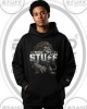 Custom Lion Logo Pullover Hoodie