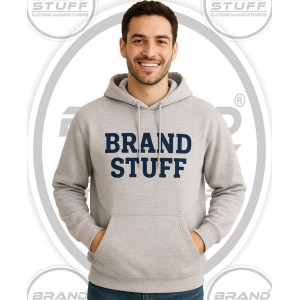 Custom Logo Pull Over Hoodie