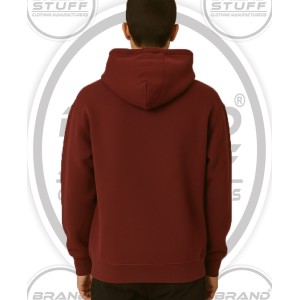 Custom Pullover Hoodie With Multicolor Logo