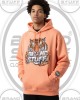 Custom Tiger Logo Pullover Hoodie