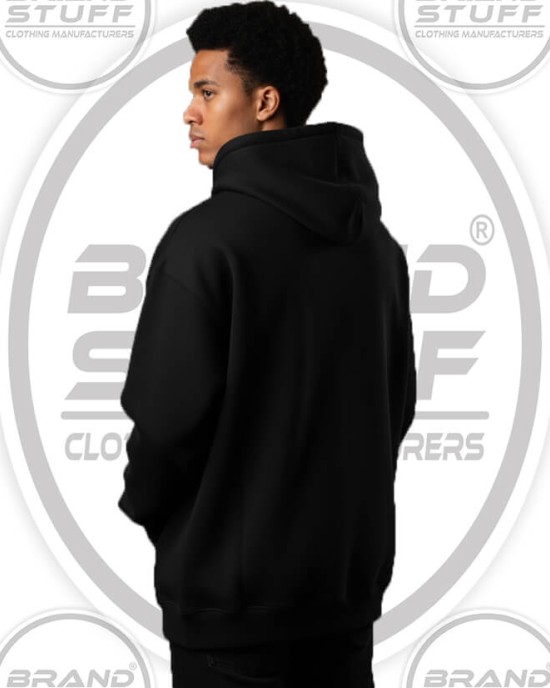 Custom Lion Logo Pullover Hoodie