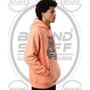 Custom Tiger Logo Pullover Hoodie Custom Tiger Logo Pullover Hoodie