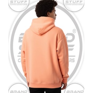 Custom Tiger Logo Pullover Hoodie