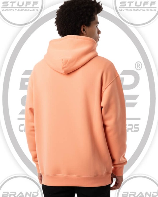 Custom Tiger Logo Pullover Hoodie