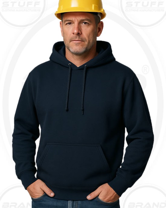 Private Label Workwear Hoodies For Construction Brands
