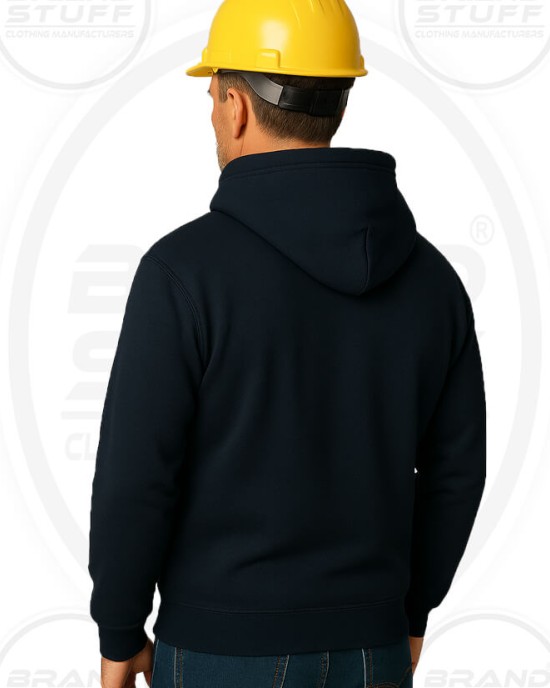 Private Label Workwear Hoodies For Construction Brands