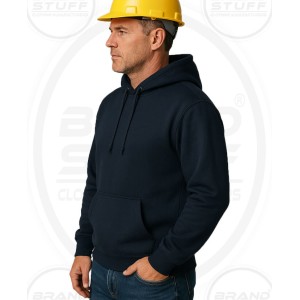 Private Label Workwear Hoodies For Construction Brands