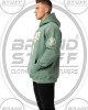 Custom Sage Green Oversized Hoodie | Lion Graphic Streetwear Custom Sage Green Oversized Hoodie | Lion Graphic Streetwear