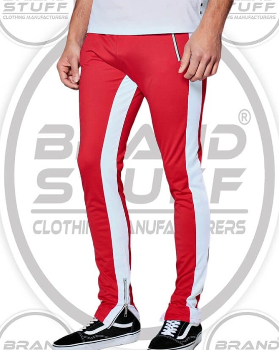 Polyester Nylon Sweatpants Manufacturer | Bespoke Low MOQ Supplier