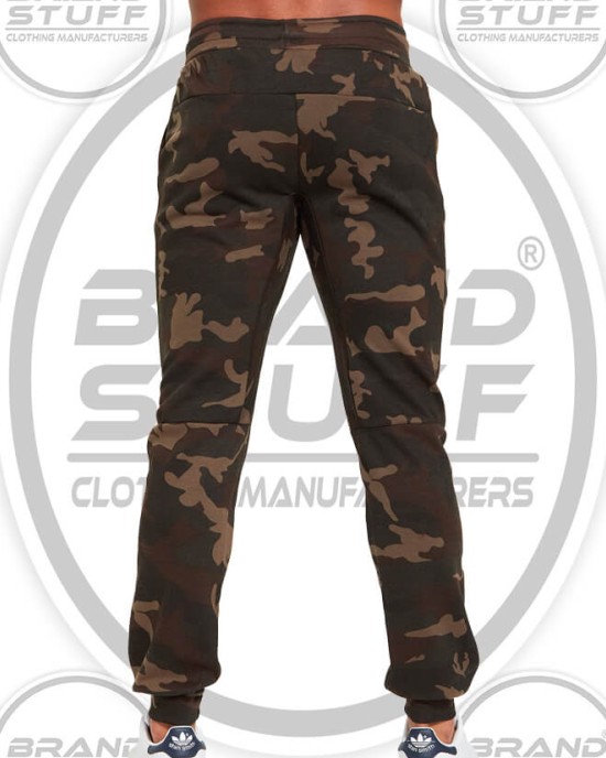 Unisex Camo Sweatpants Manufacturer for Streetwear Brands