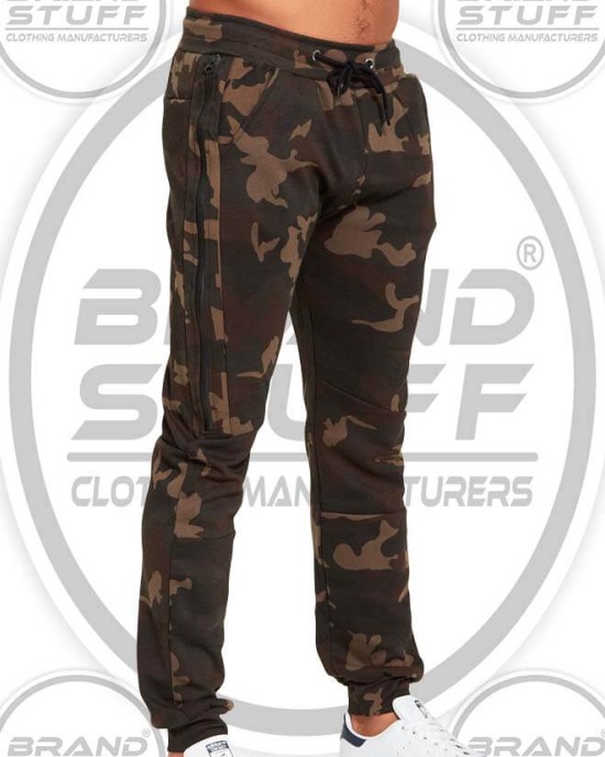 Unisex Camo Sweatpants Manufacturer for Streetwear Brands