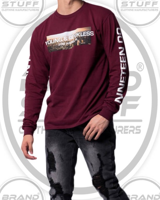 Custom Branded Cotton T-Shirts Manufacturer | Bulk & Private Label Supplier