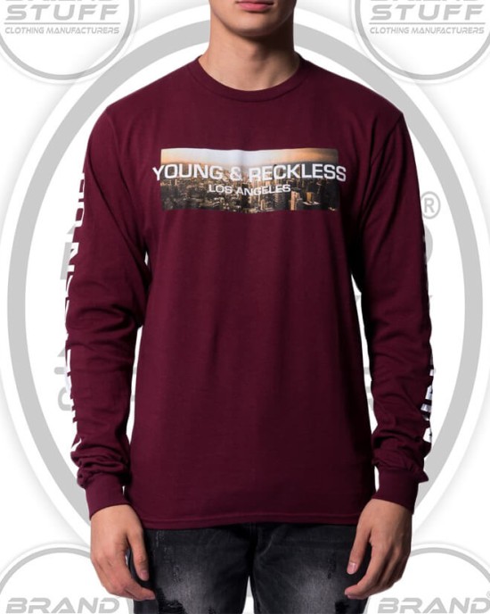 Custom Branded Cotton T-Shirts Manufacturer | Bulk & Private Label Supplier