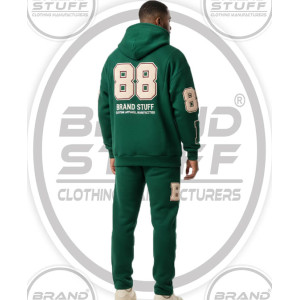 Heavyweight Men's Streetwear Tracksuit – Custom Private Label