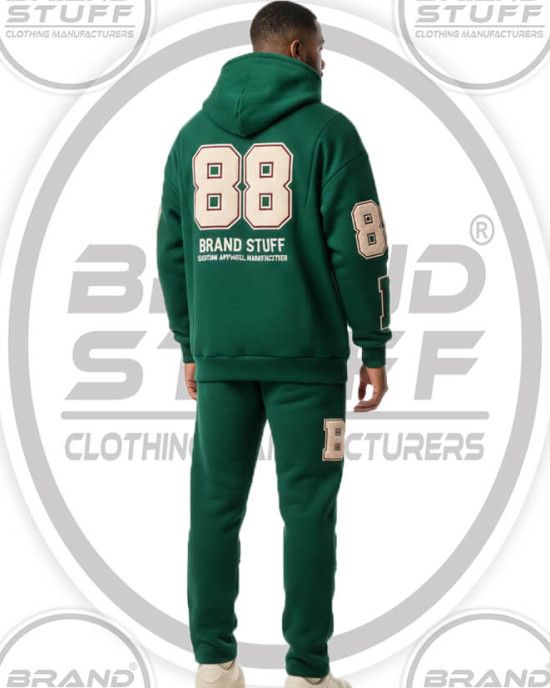 Heavyweight Men's Streetwear Tracksuit – Custom Private Label