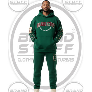 Heavyweight Men's Streetwear Tracksuit – Custom Private Label
