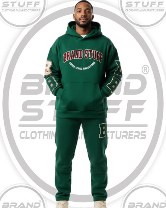 Heavyweight Men's Streetwear Tracksuit – Custom Private Label