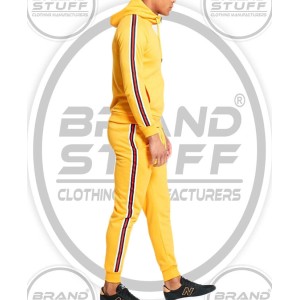 Polyester Fleece Tracksuit Manufacturer for Athletic Brands