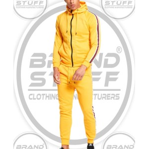 Polyester Fleece Tracksuit Manufacturer for Athletic Brands