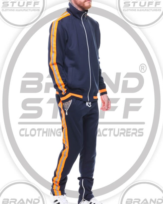 Custom Polyester & Nylon Unisex Tracksuits – Streetwear Style Manufacturer