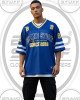 Classic Varsity Mesh Jersey | Retro Street Football Top