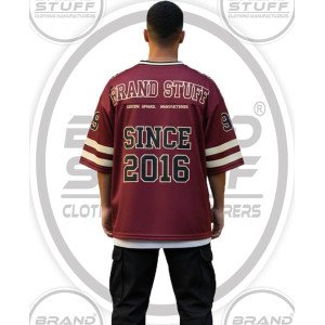 Vintage V-Neck Streetwear Football Jersey Manufacturer Vintage V-Neck Streetwear Football Jersey Manufacturer