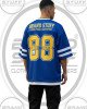 Classic Varsity Mesh Jersey | Retro Street Football Top