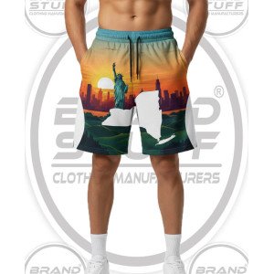 Custom Mens Sublimation Mesh Shorts – Premium Streetwear & Athletic