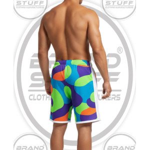 Wholesale Men's Sublimated Mesh Shorts Manufacturer Private Label