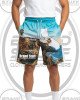Private Label Sublimation Streetwear Mesh Shorts – Premium B2B