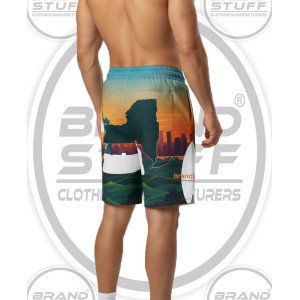 Custom Mens Sublimation Mesh Shorts – Premium Streetwear & Athletic