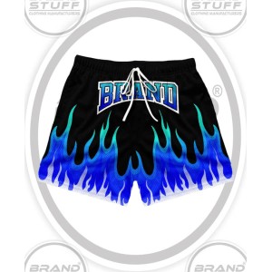 Custom Printed Mesh Shorts Manufacturer | Private Label & Bulk Orders