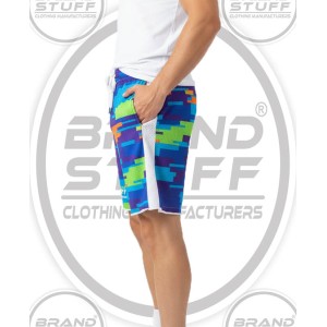 Wholesale Men's Sublimated Mesh Shorts Manufacturer (Bulk Graphic)
