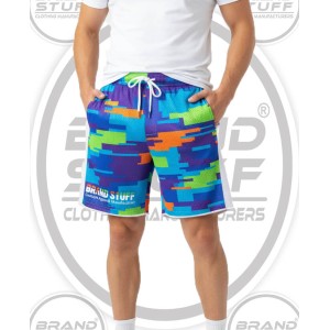 Wholesale Men's Sublimated Mesh Shorts Manufacturer (Bulk Graphic)