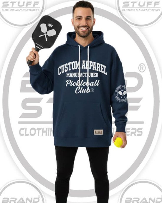 Custom Pickleball Club Hoodie Manufacturer